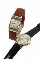 (2) GENT'S WATCHES - Lot of (2
