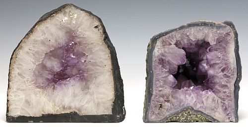 (2) GEOLOGICAL AMETHYST