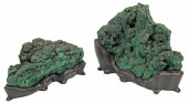 (2) GEOLOGICAL BOTRYOIDAL MALA