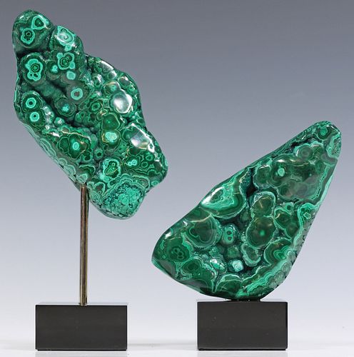 (2) GEOLOGICAL MALACHITE