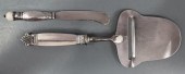 (2) GEORG JENSEN CHEESE PLANE