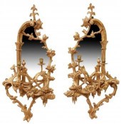 (2) GEORGE III GILTWOOD GIRAND
