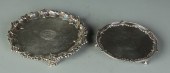 2 George III Sterling Salvers