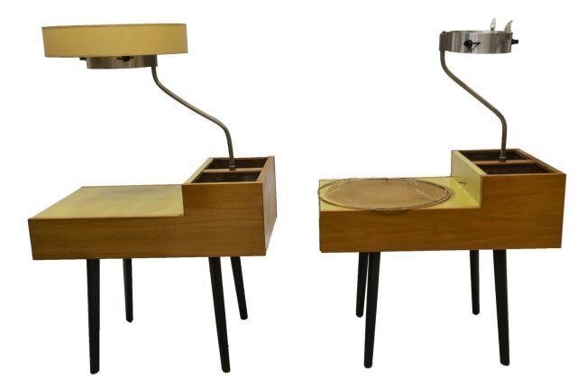 (2) GEORGE NELSON HERMAN MILLER