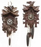 (2) GERMAN BLACK FOREST HECO &