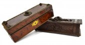 (2) GERMAN BLACK FOREST WALNUT