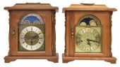 (2) GERMAN CHIMING BRACKET MAN