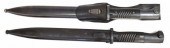 (2) GERMAN K98 BAYONETS, 1940