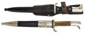 (2) GERMAN K98 PARADE BAYONETS