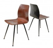 (2) GERMAN PAGHOLZ MID-CENTURY