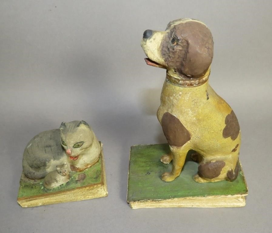 2 GERMAN PIP SQUEAK TOYSca.