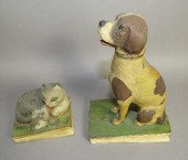 2 GERMAN PIP SQUEAK TOYSca. mi