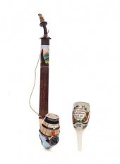 2 GERMAN PORCELAIN PIPES2 Germ