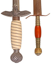 (2) GERMAN POST WAR DAGGERS<br