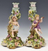 (2) GERMAN SCHIERHOLZ PORCELAI