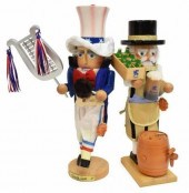 (2) GERMAN STEINBACK HOLIDAY N
