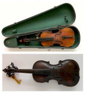 2 GERMAN VIOLINS2 German violi