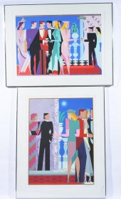 2 GIANCARLO IMPIGLIA SERIGRAPH