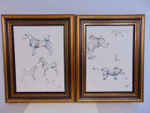 2 GICLEES BY NANO LOPEZ, "SHER