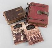 2 GIERS FAMILY PHOTO ALBUMS PL