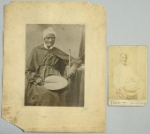 2 GIERS PORTRAITS OF AFRICAN A