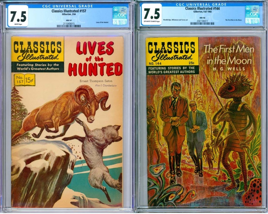 2 GILBERTON CLASSICS ILLUSTRATED