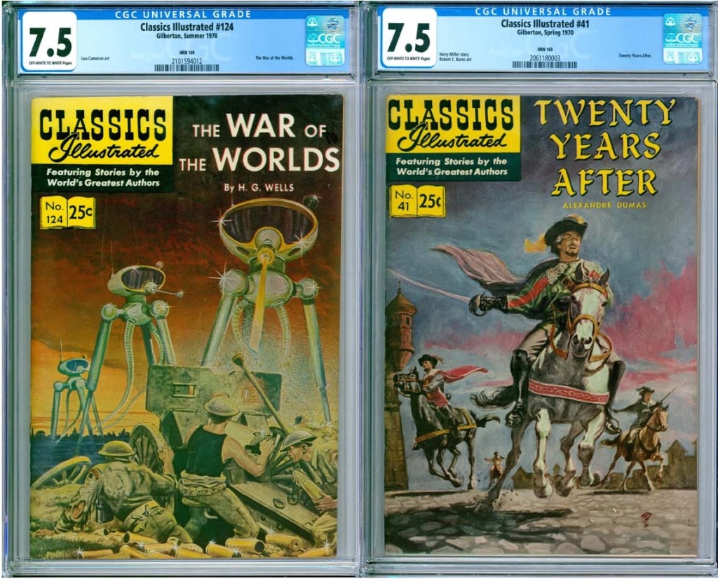 2 GILBERTON CLASSICS ILLUSTRATED
