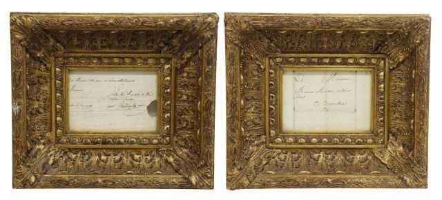(2) GILTWOOD & COMPOSITE