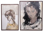2 GINO HOLLANDER OIL ON CANVAS