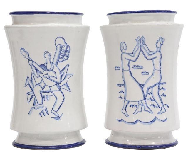 (2) GIO PONTI (ATTRIB.) MID-CENTURY