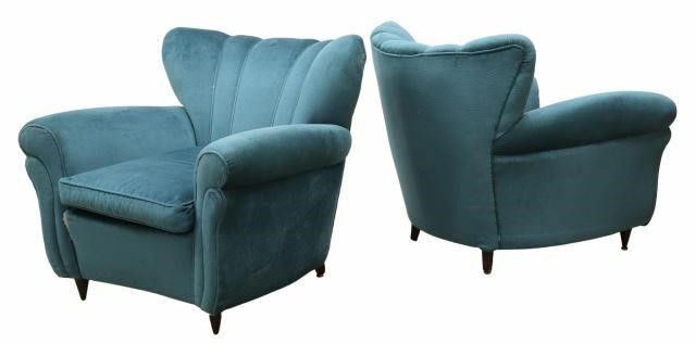(2) GIO PONTI (ATTRIB.) MID-CENTURY
