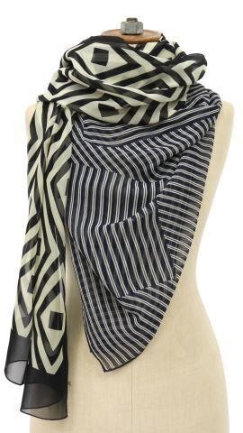 (2) GIORGIO ARMANI STRIPE/