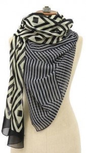 (2) GIORGIO ARMANI STRIPE/ DIA