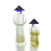 2 GIULIANO TOSI MURANO GLASS A