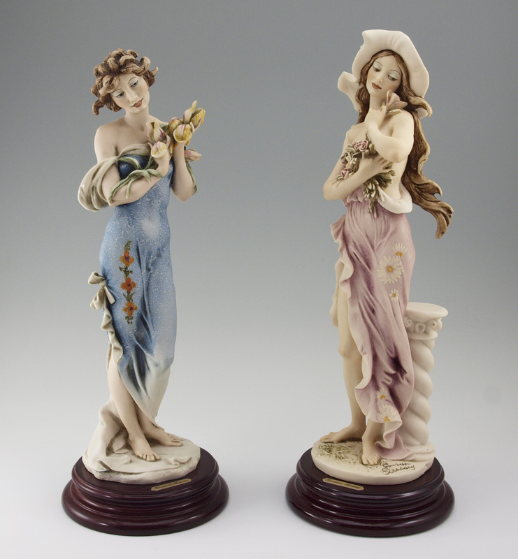 2 GIUSEPPE ARMANI FIGURINE EVENT