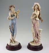 2 GIUSEPPE ARMANI FIGURINE EVE