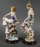 (2) GIUSEPPE ARMANI SCULPTURES