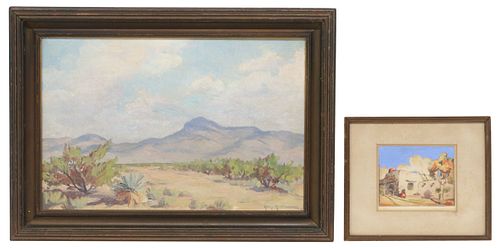 (2) GLADYS GAFFIELD HINKLE