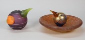 2 GLASSTUDIO BOROWSKI ART GLAS