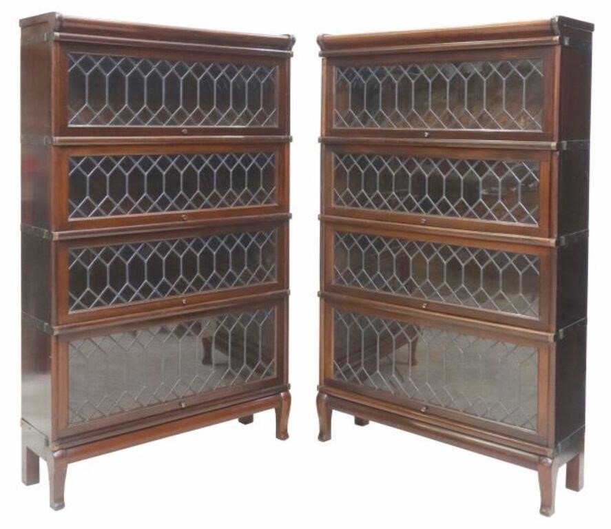 (2) GLOBE-WERNICKE FOUR-STACK