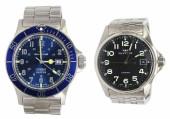 (2) GLYCINE COMBAT STAINLESS S