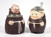 (2) GOEBEL FRIAR TUCK STEINTwo