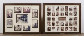2 GOLF MEMORABILIA DISPLAYS BO
