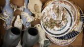 2 Good trays of various items