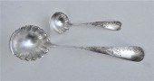 2 GORHAM NIGHTINGALE SILVER LA