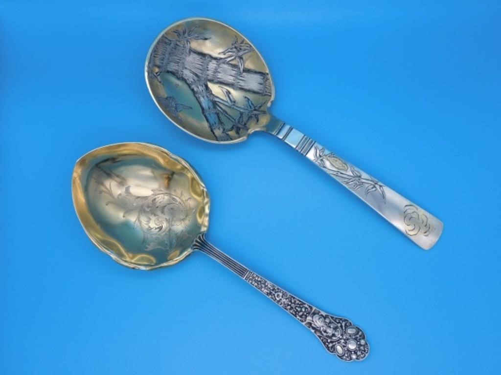 (2) GORHAM STERLING SILVER