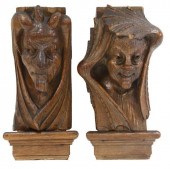 (2) GOTHIC REVIVAL ARCHITECTUR