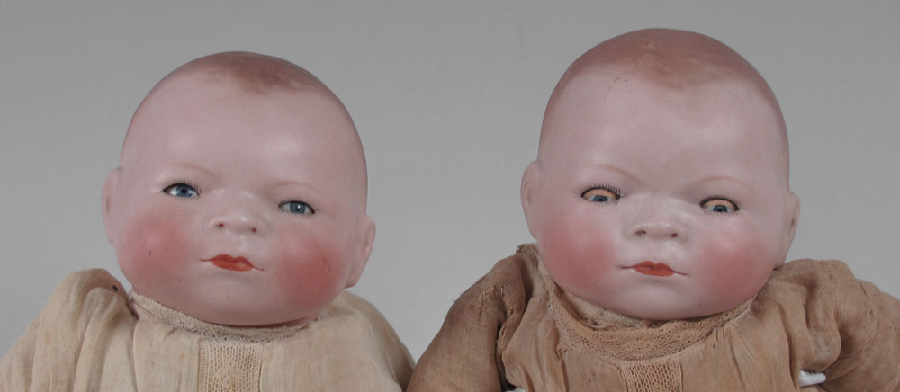 2 GRACE PUTNAM BYE LO BABY DOLLS: