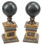 (2) GRAND TOUR STYLE MARBLE SP