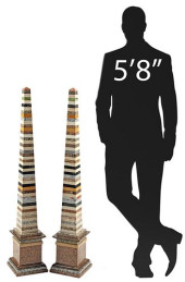 (2) GRAND TOUR STYLE SPECIMEN